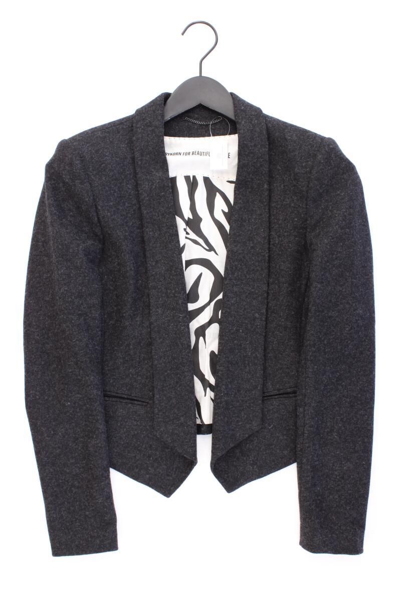 Jacken: Drykorn Wollblazer Gr. 34 grau – Gebraucht aus Neustadt an der Waldnaab von SecondLifeFashion