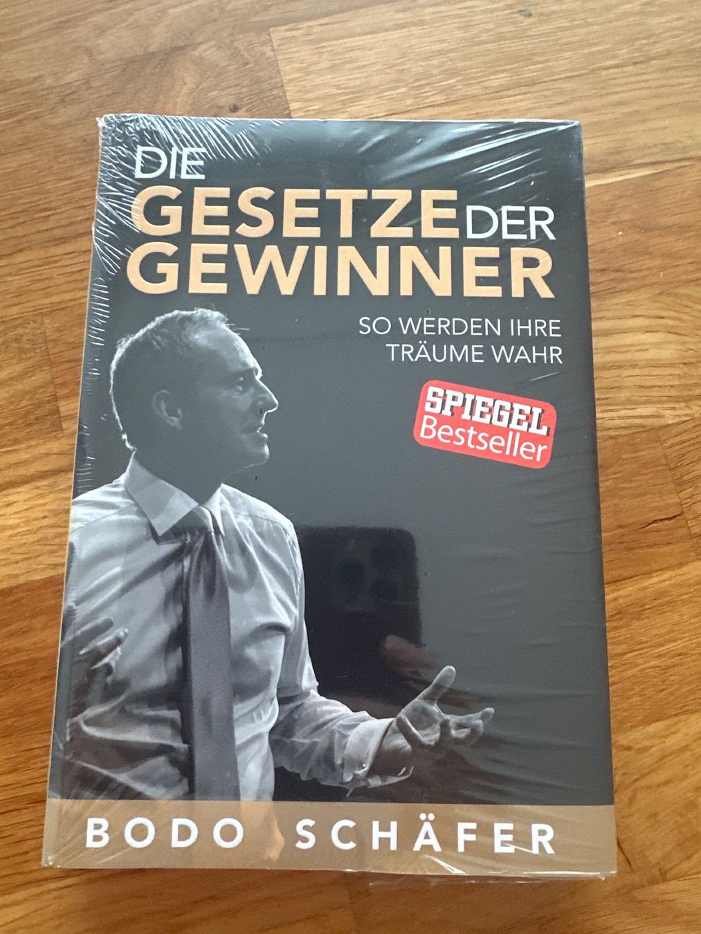 Libri: Bodo Schäfer Die Gesetze der Gewinner - NEU – Nuovo e nell'imballaggio originale da Schwarzenburg venduto da mezulienka