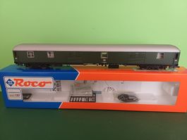 Roco Schnellzug Gepäckwagen der DB