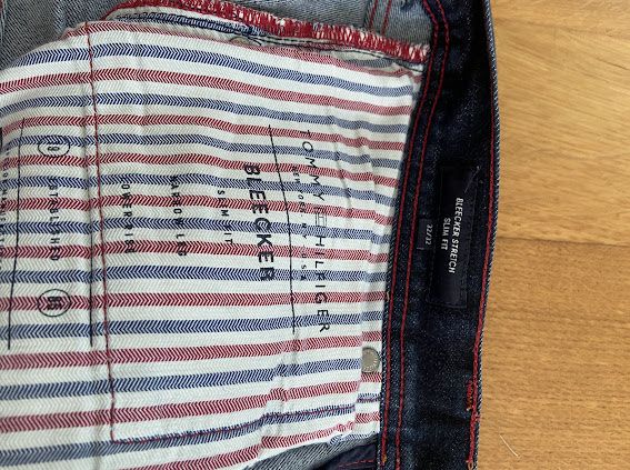 Jeans: Tommy Bleecker Stretch Slim Fit – Usato da Ebikon venduto da van_qg5n 2