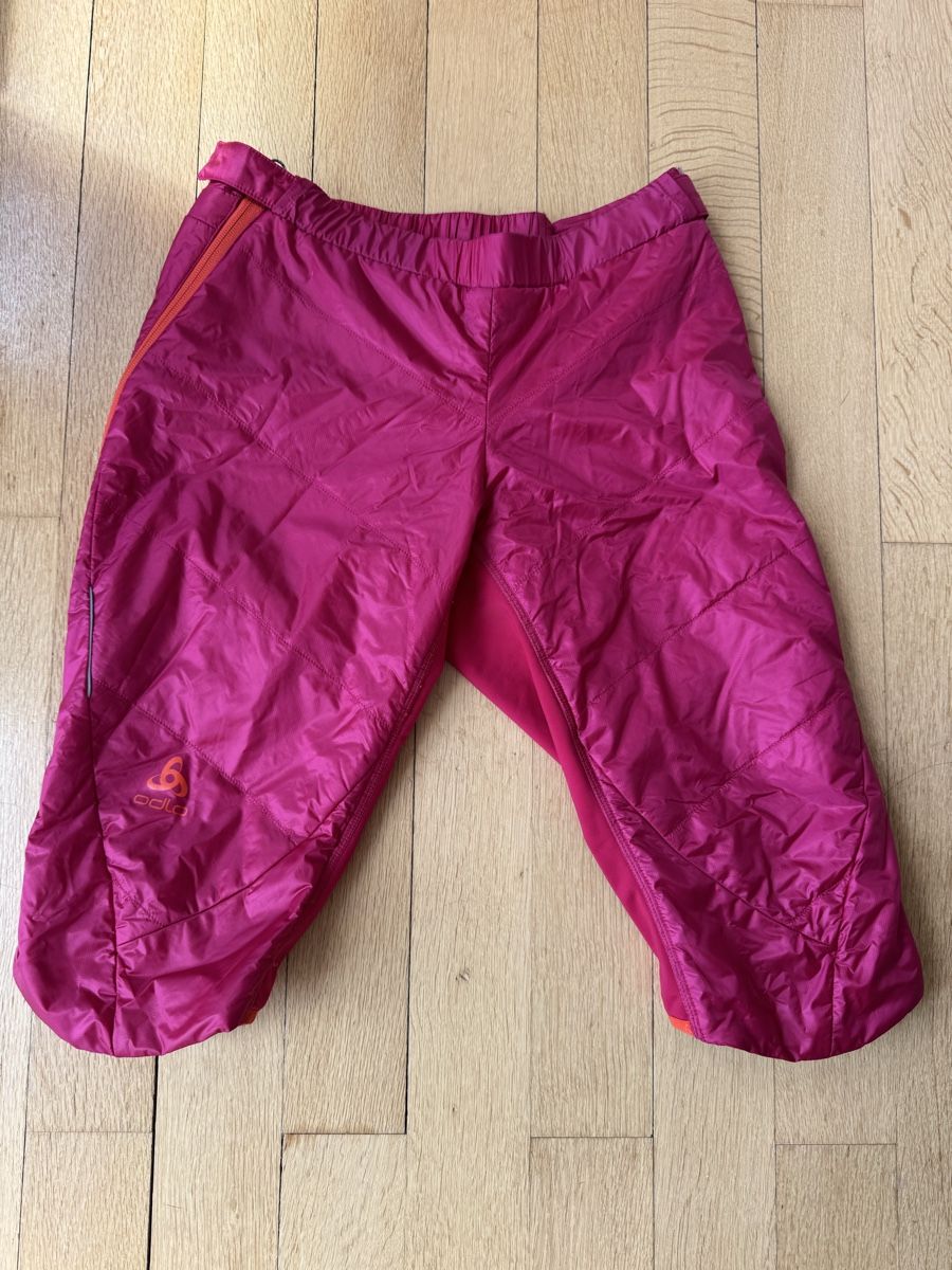 Odlo Altra biancheria intima: Odlo Isolations Hose Damen 3/4 pink  – Usato da Bern venduto da seraina211
