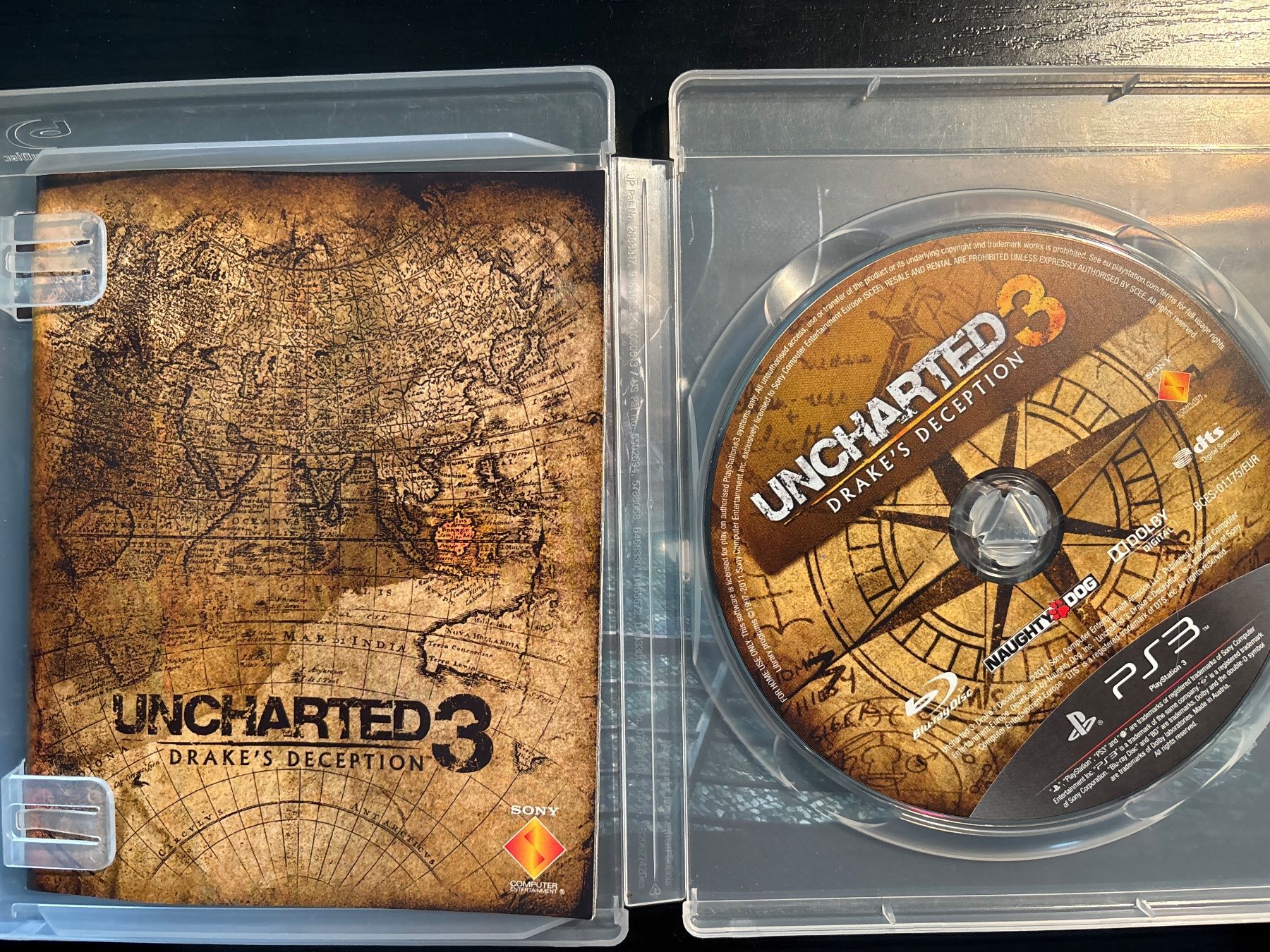 Giochi: Uncharted 3: Drake's Deception - PS3 - Top Zustand! – Usato da Villaz-St-Pierre venduto da mon_t2fn 1