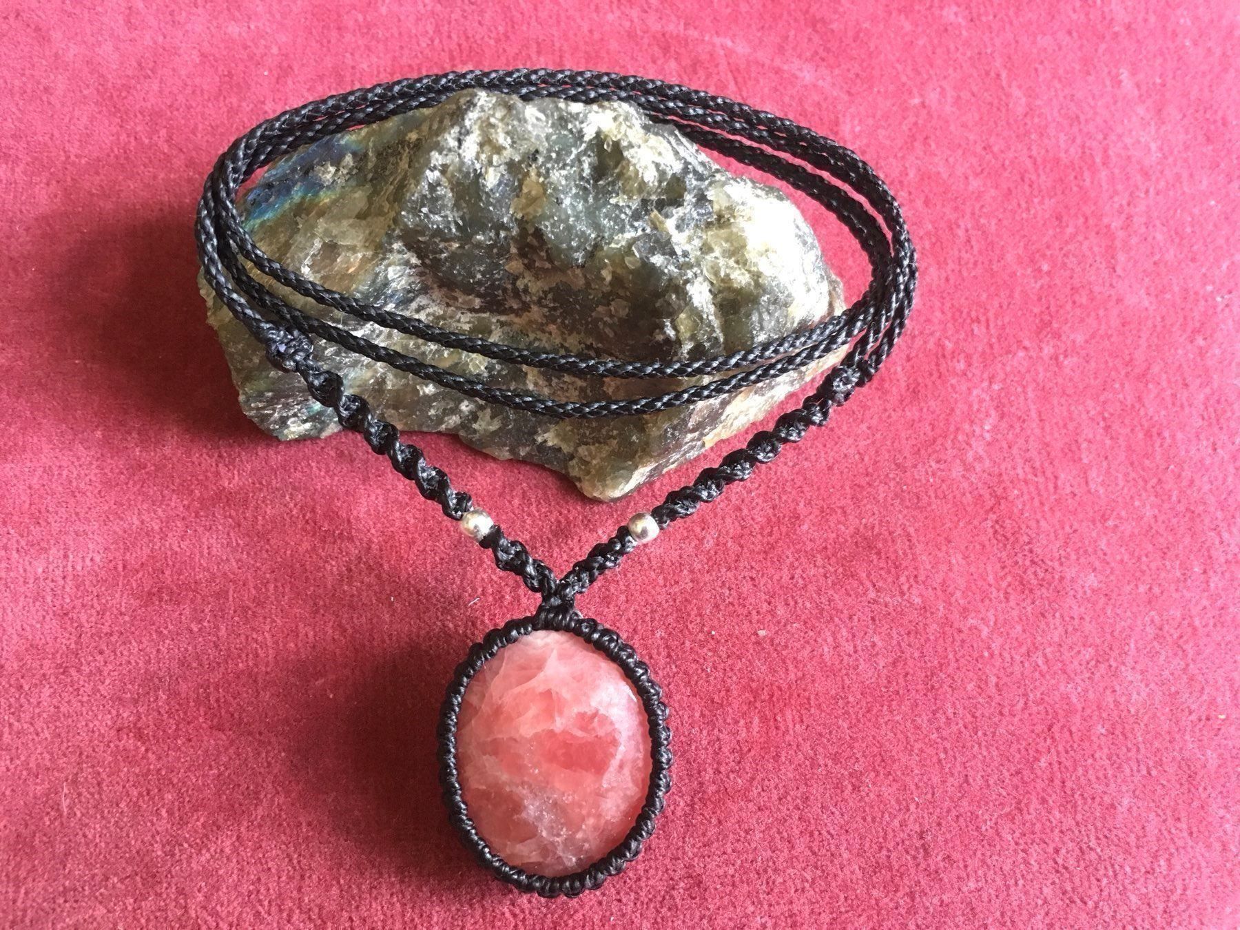 Catenine: Rhodochrosit Ortiz aus Argentinien – Nuovo e nell'imballaggio originale da Zürich venduto da MEVAS-Schmuck 1
