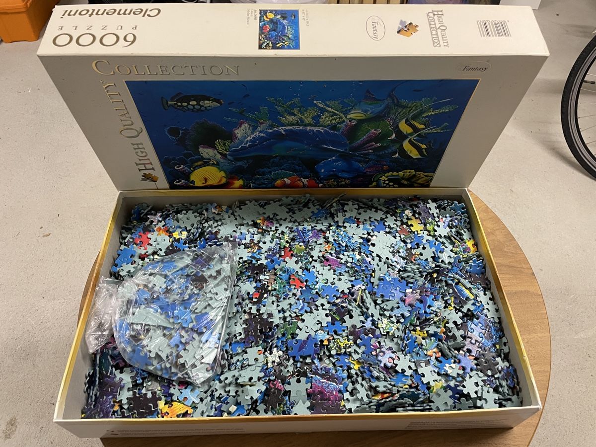 Clementoni Puzzle: Puzzle 6000 – Usato da Lützelflüh-Goldbach venduto da Christian1980 4