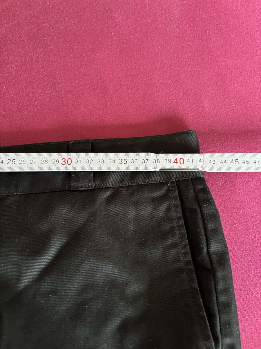 Hosen: Schwarze Stoffhose Gr. 40, wie neu – Neu (gemäss Beschreibung) aus Wald AR von bertli00 2