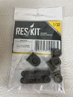 Res/Kit 1/32 A-7 Corsair II Räder Set, Neu & OVP!