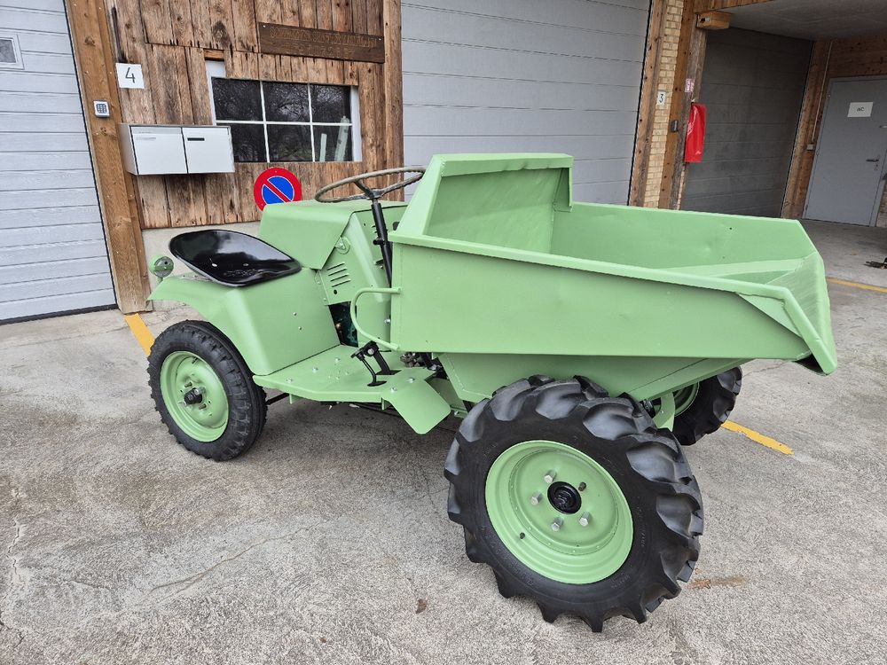 Oltimer Dumper Liner Roughrider Kippmulde (Defekt) in Hitzkirch für CHF ...