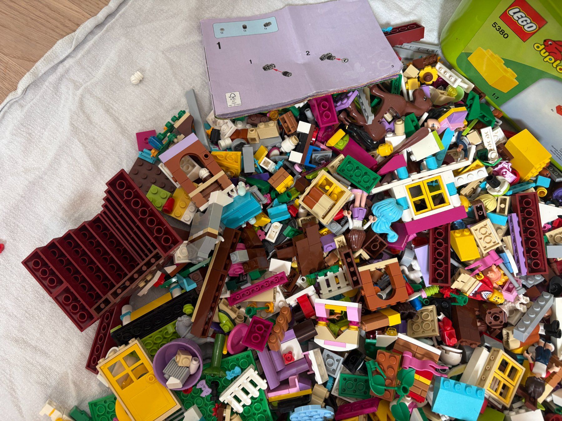 Lego Baukästen: Lego Konvolut – Gebraucht aus Elgg von Jo_Naj 2