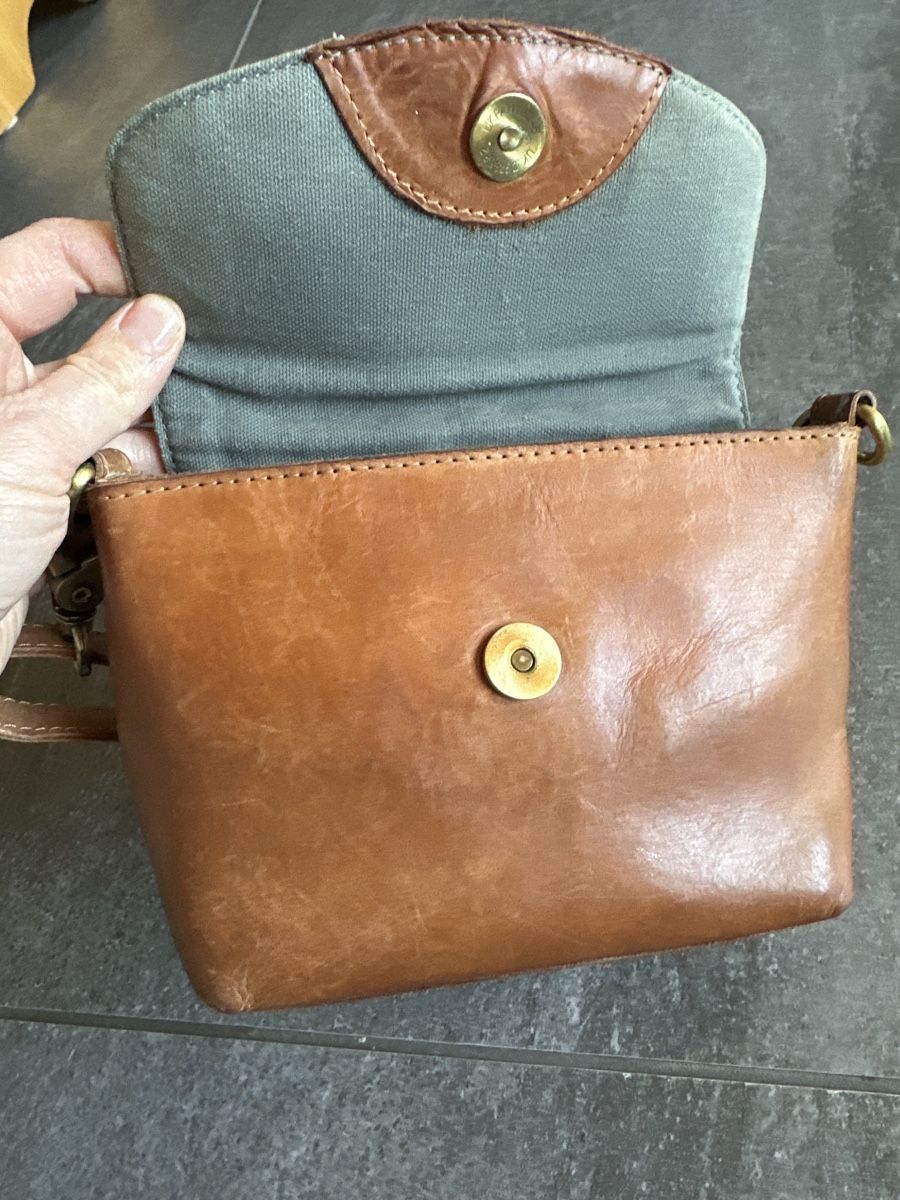 Borse da donna: Holzrichter Berlin Tasche – Usato da Magden venduto da Suki_ 1