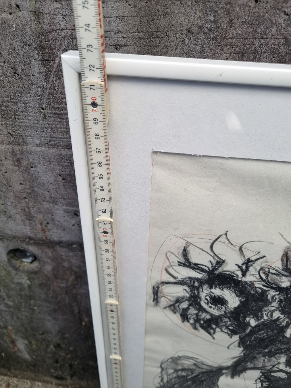 Tableaux: Bild Kohlemalerei – D'occasion à Ostermundigen par vintage60 1