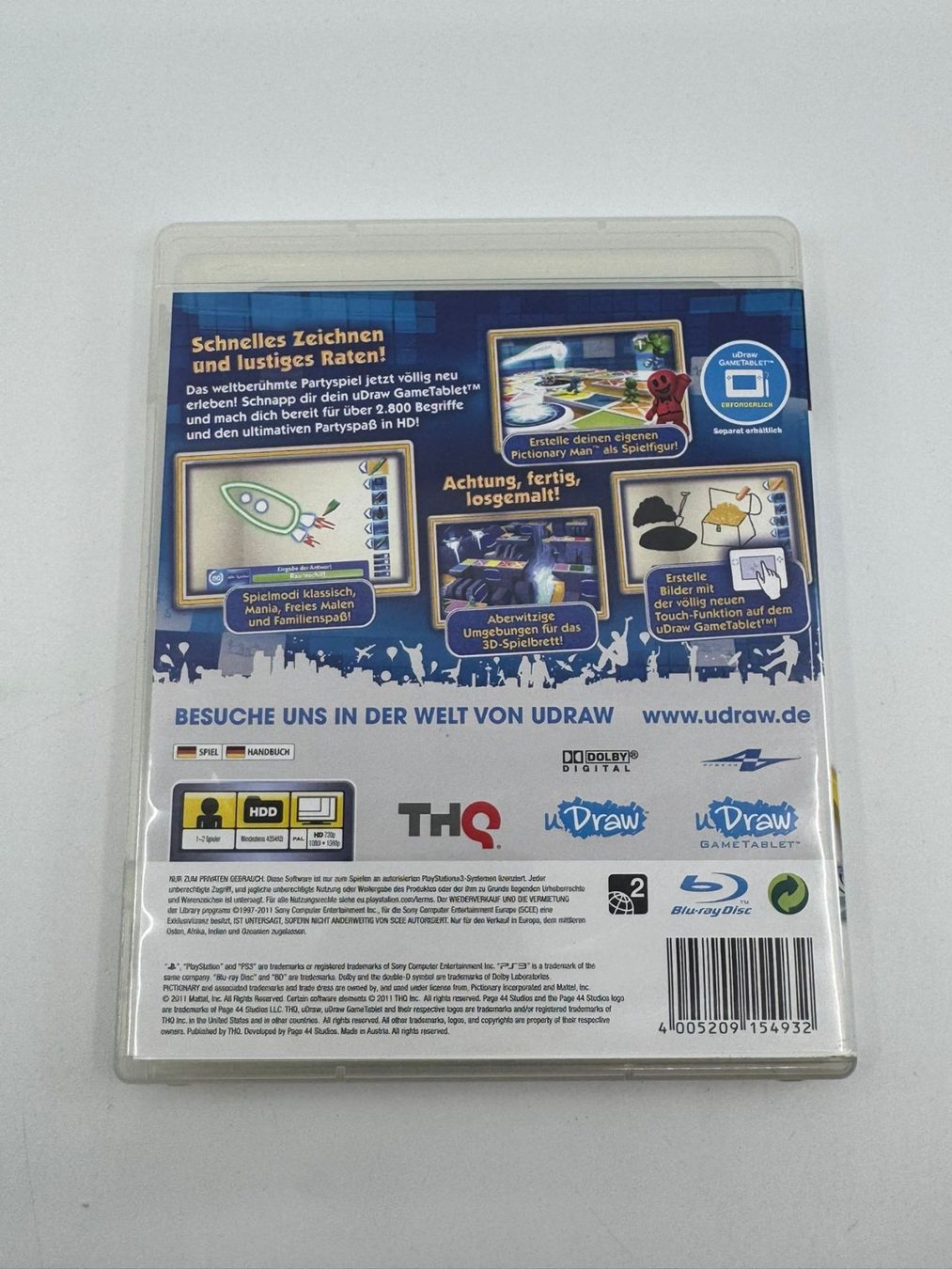 Sony Spiele: Pictionary Plus (PS3) – Gebraucht aus Herisau von Seyashop1 2