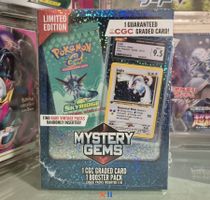 Pokémon Mystery Graded Card & Booster Pack Lim.Ed.Eng. 2025