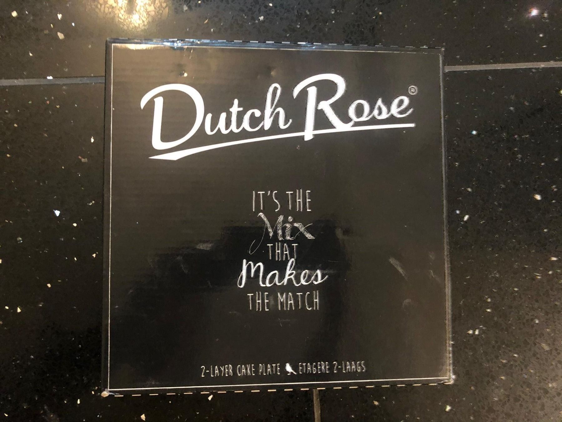 Piatti: 2 Layer Kuchen Teller – Nuovo e nell'imballaggio originale da Aarburg venduto da saluvava