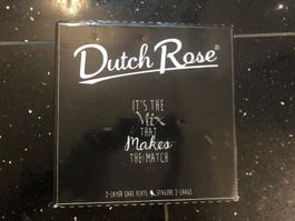 2 Layer Kuchen Teller