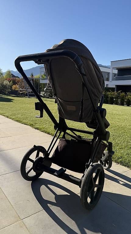 Kinderwagen: Poussette Cybex platinum PRIAM 2021 – Gebraucht aus Bulle von cyfaro 2