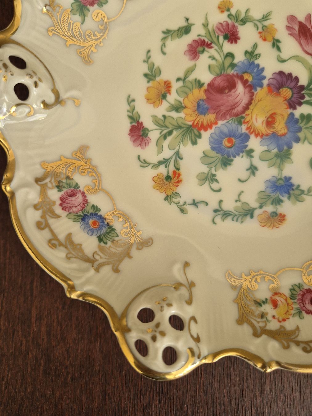 Rosenthal Set di piatti: Rosenthal Teller Set komplett, Dekor mit Blumenmuster – Nuovo (secondo la descrizione) da Eschlikon TG venduto da zuzanka80 5