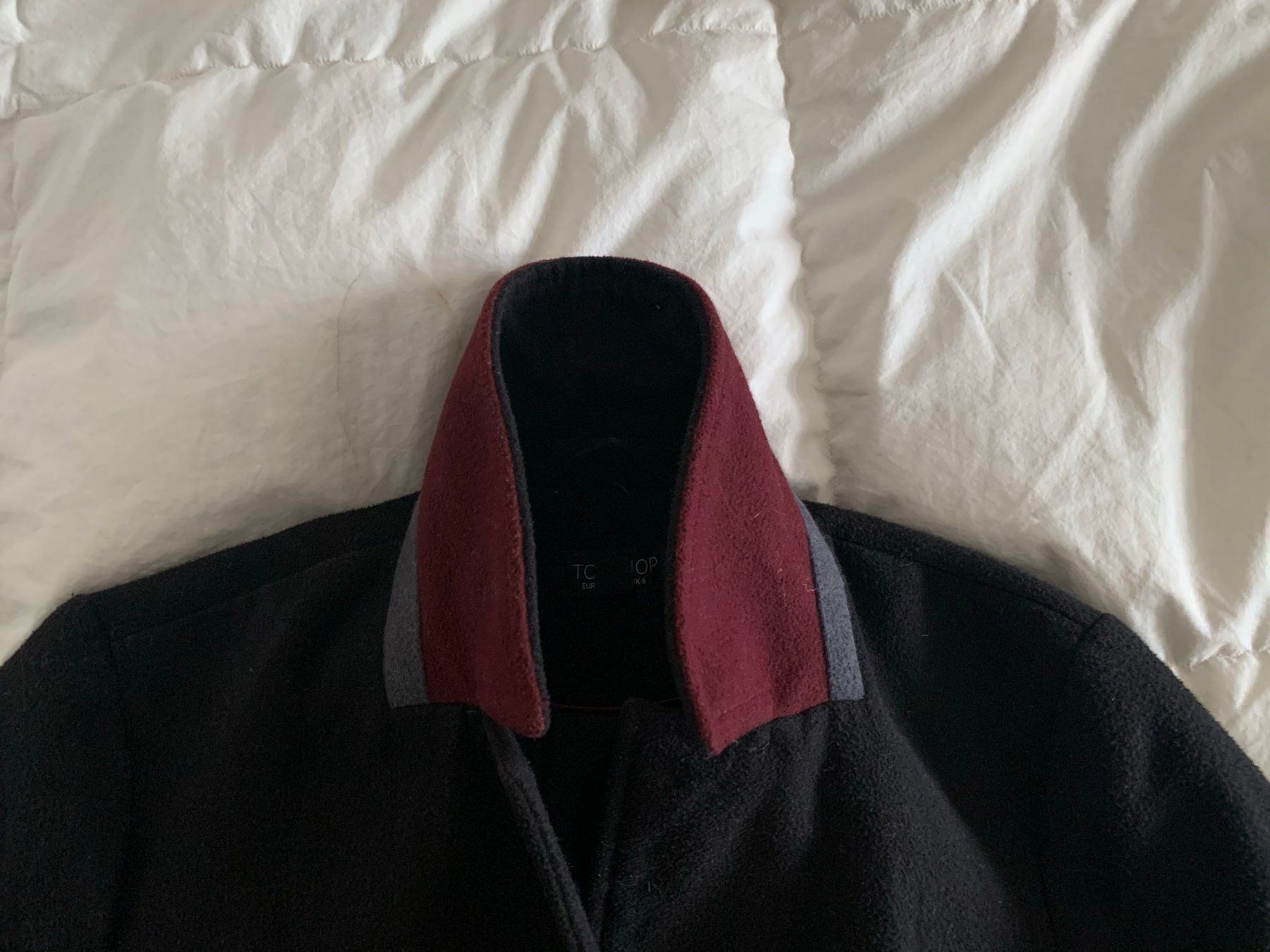 Topshop Cappotti: TOPSHOP - Mantel schwarz 34 – Usato da Zürich venduto da Diazaio 2