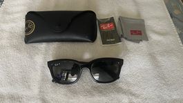 Ray-Ban RB4159 Sonnenbrille Schwarz Polarized