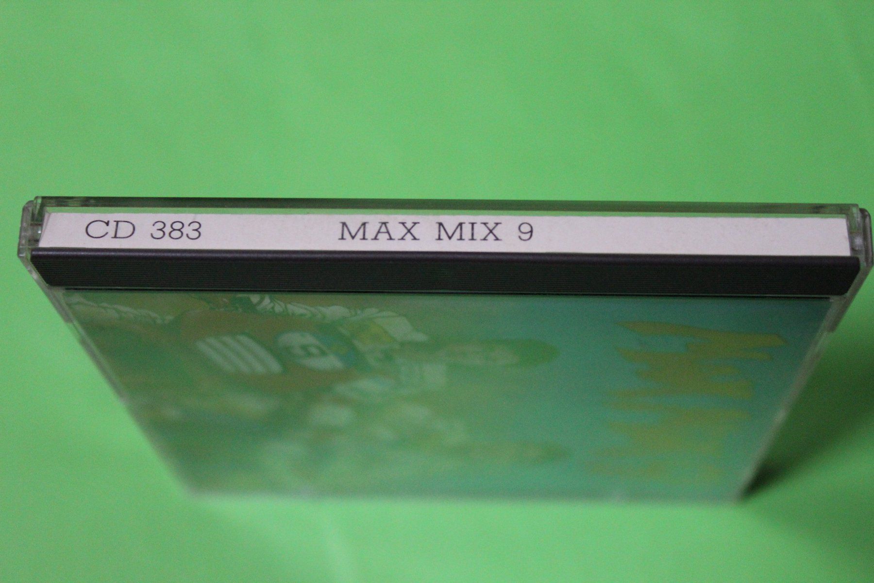 CD: MAX MIX 9 mit EURO DISCO CD – Usato da Tübach venduto da JamesStone 5
