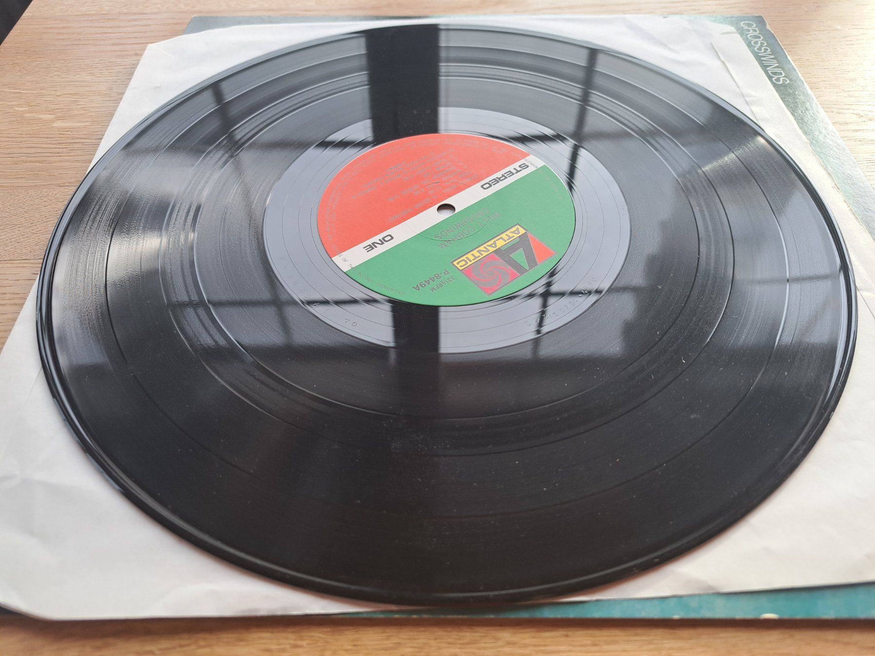 Dischi in vinile: Billy Cobham - Crosswinds (Japan Press) – Usato da Meggen venduto da Ricardokoch 3