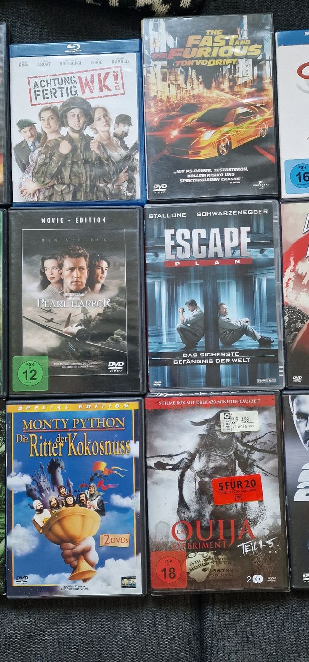 Tutti i DVDs: 21 DVD/Blueray – Usato da Niederuzwil venduto da Baer1997 2