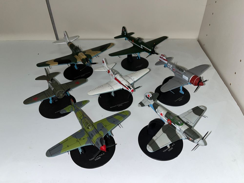 Lot De 4 Avions De Combat Japonais WW2 échelle 1/72 – Mitsubishi Zero, Aichi, Kawasaki