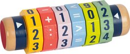 Rouleau de calcul „Educate“ en bois ( NEUF )