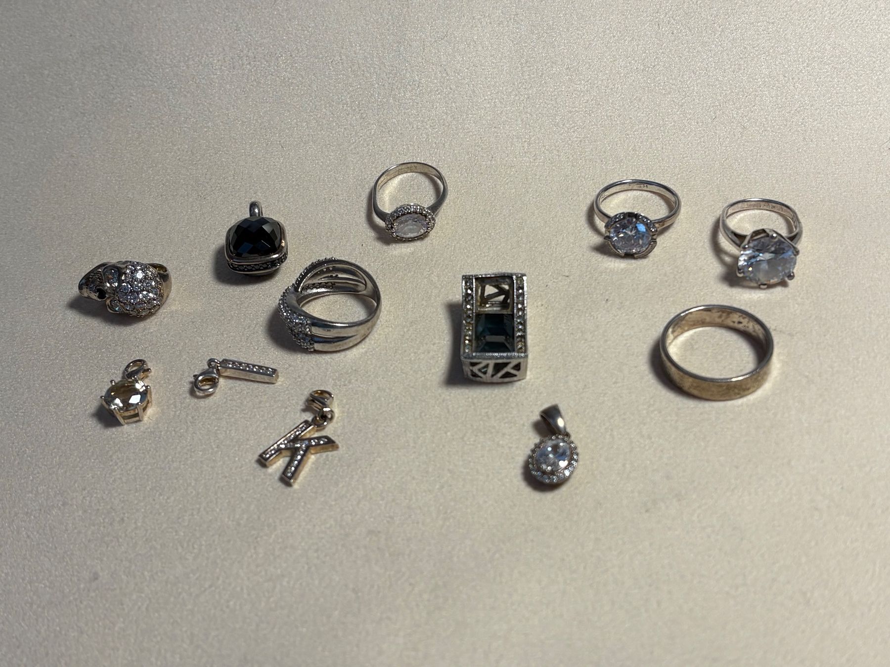 Altri gioielli: 50 Gramm 925 Silberschmuck gemischt – Usato da St. Peterzell venduto da verena40
