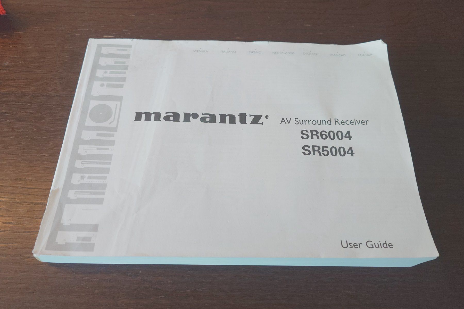Home Cinema: Marantz SR6004 AV Surround Receiver – Usato da Chur venduto da SSW-Wohlgi 2