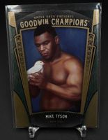 GOAT Mike Tyson 2015 Upper Deck Goodwin Champions #5 Boxing
