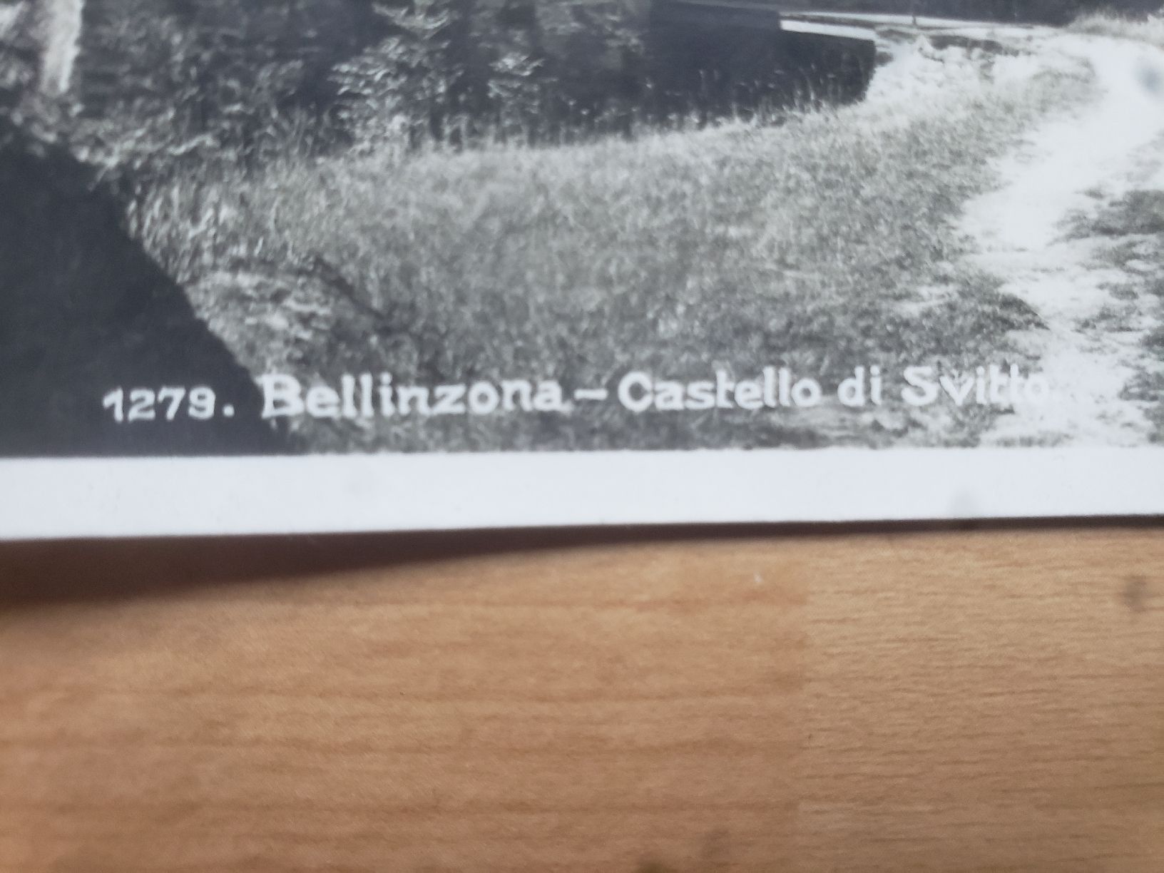 Cartoline postali: carte postale Bellinzone Castello – Usato da Confignon venduto da gab_xz5d 3