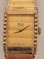 Vintage Seiko Damenuhr, vergoldet