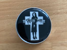 Christian Death Pin Anstecker Punk Metal Rock Band