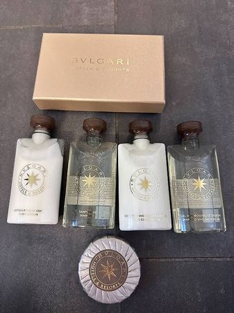 Bulgari Pflegeprodukte
