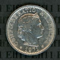 CHF___0.20 1971 vz 20 Rappen