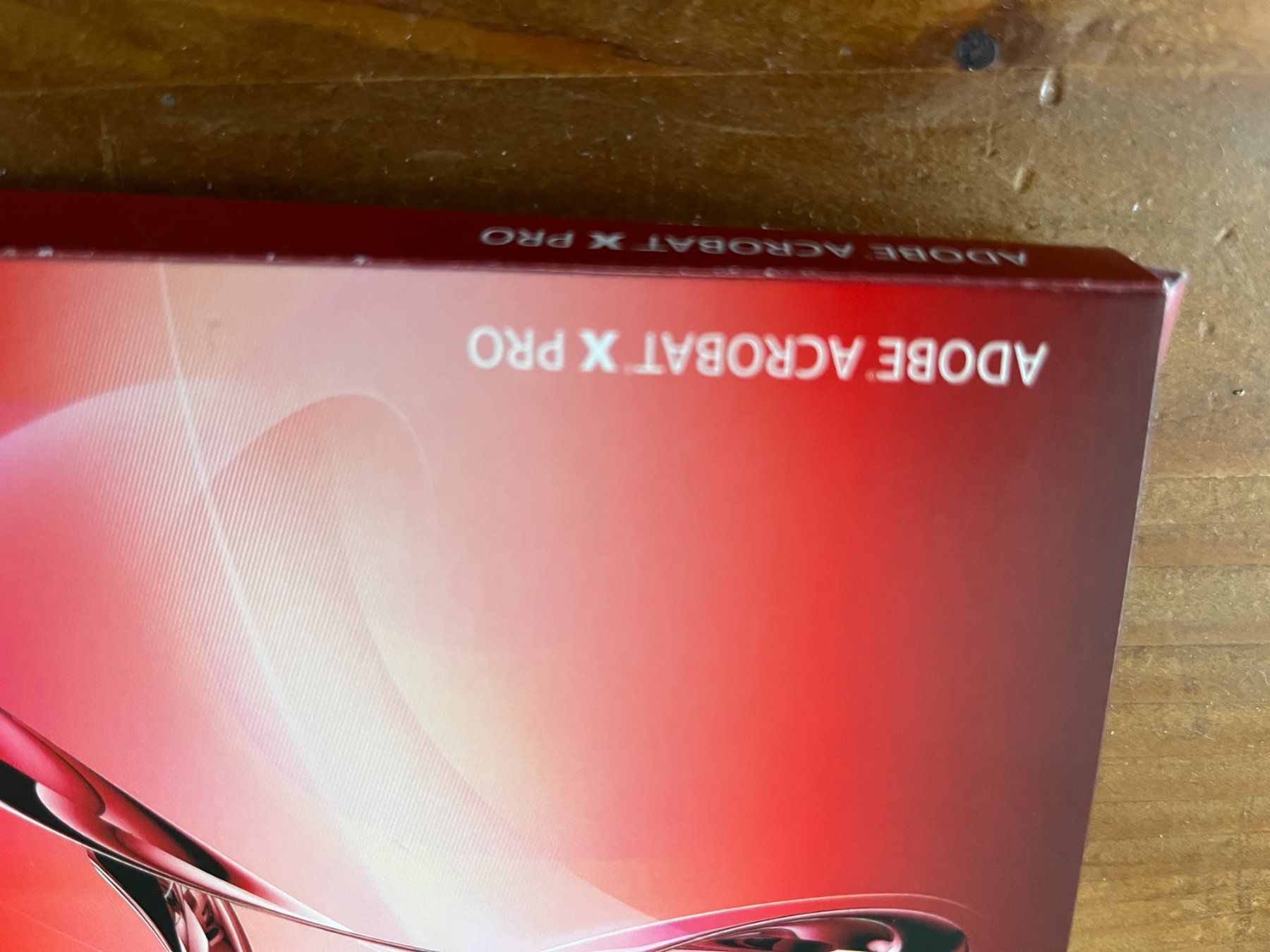 Adobe Software: Adobe Acrobat X Pro für macOS – Usato da Winterthur venduto da fla_hwg8 1