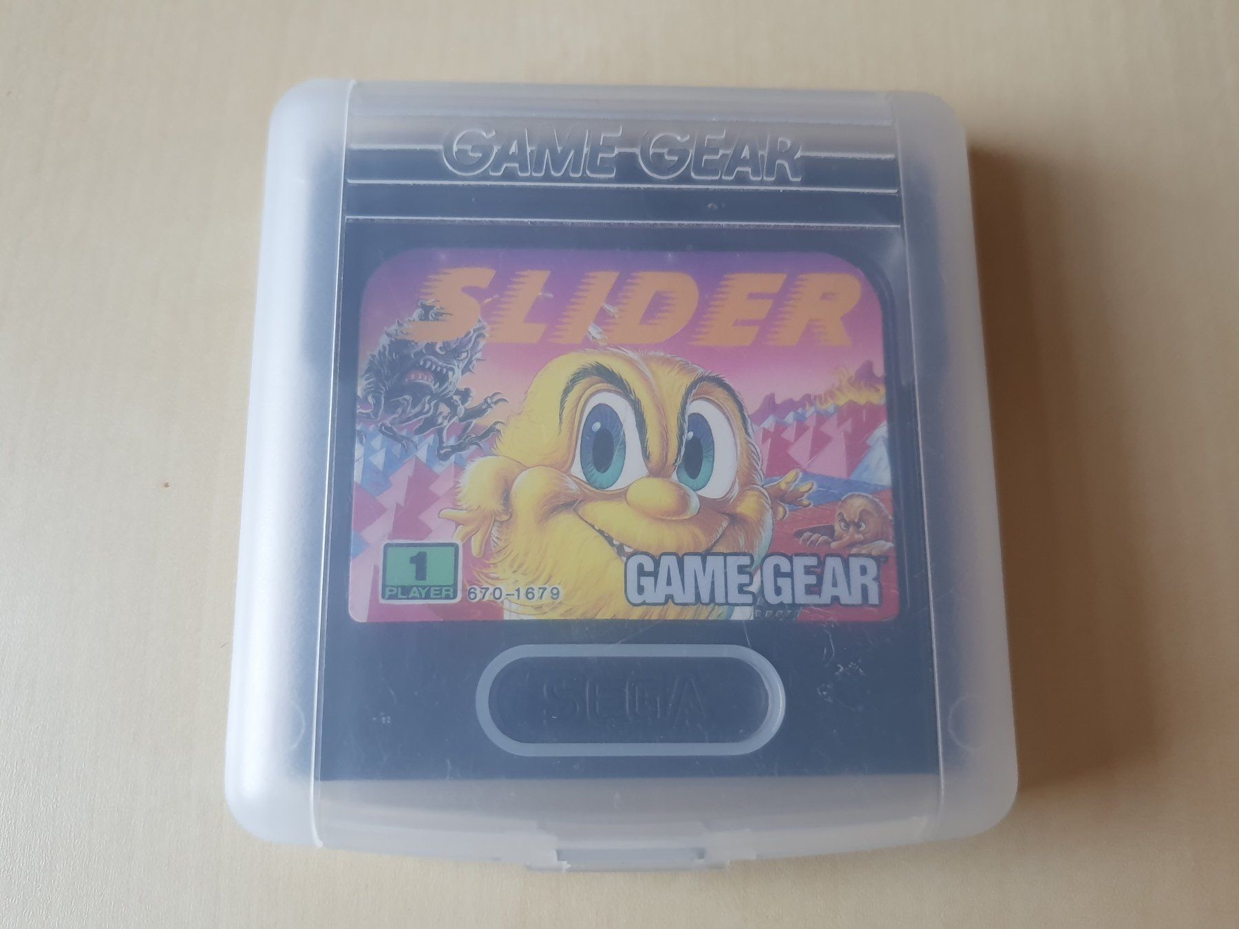 Sega Spiele: Slider – Gebraucht aus Stansstad von collectorsshop 2