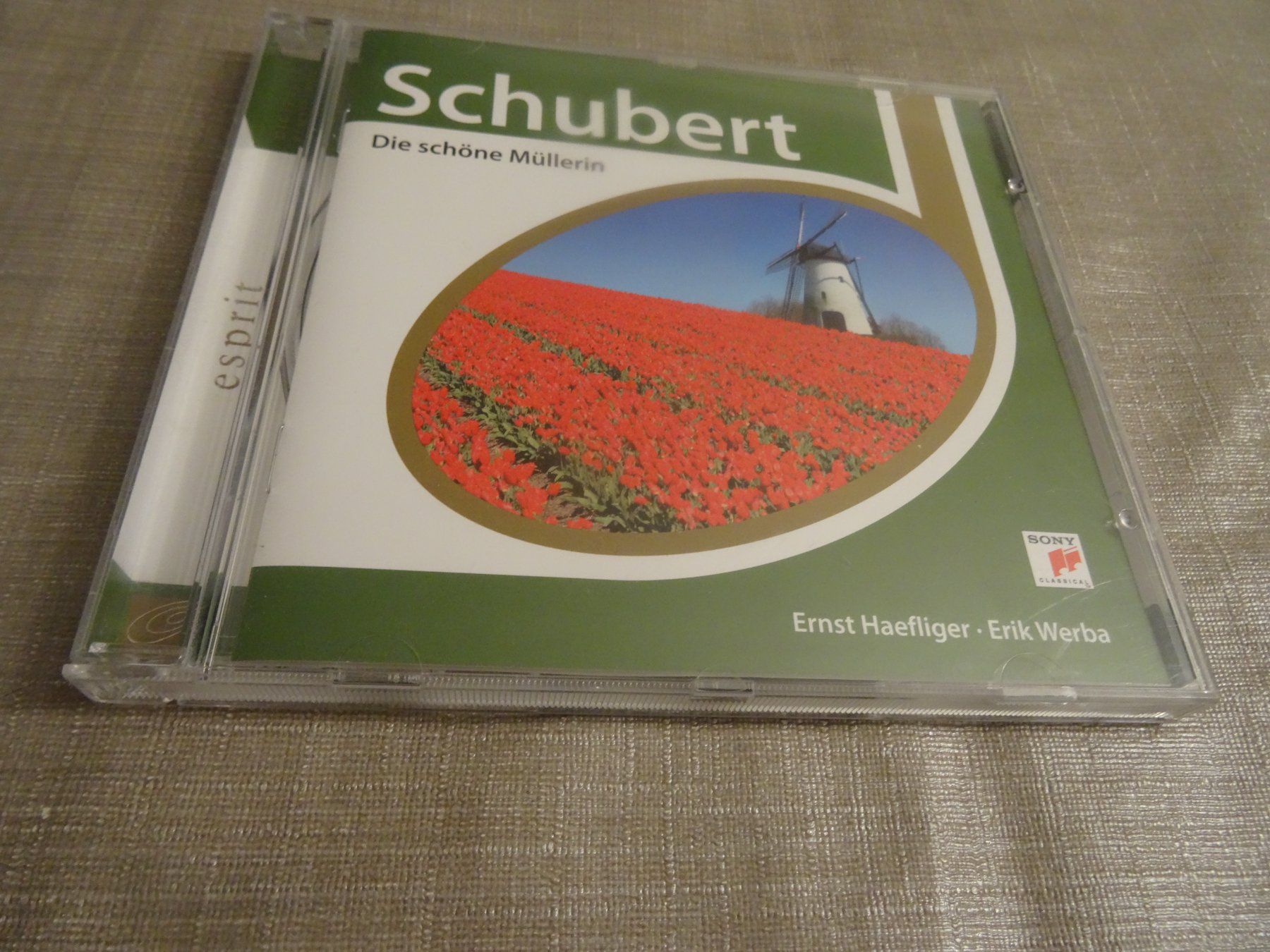 CD: Schubert - Die schöne Müllerin, CD – Usato da Olten venduto da Disc-Ausverkauf
