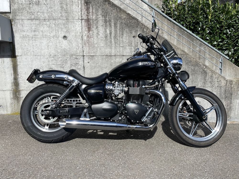 Triumph deals speedmaster bobber