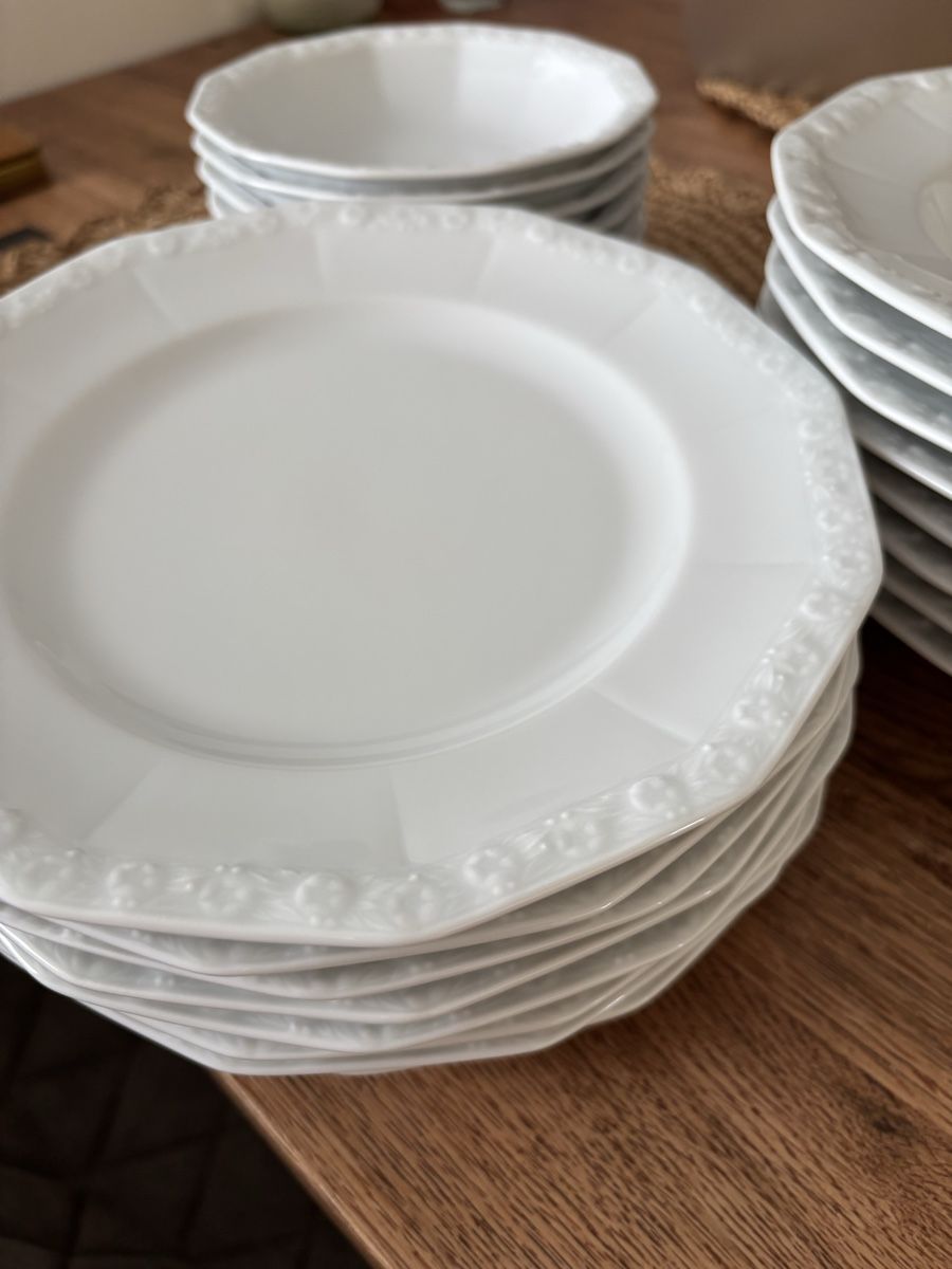 Rosenthal Set di piatti: Kombiservice Rosenthal Maria weiss – Usato da Neunkirch venduto da Dama0 1