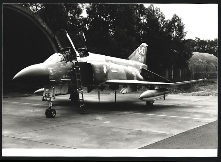 Fotografie &  Plakate: Fotografie Flugzeug Douglas F-4 Phantom  – Gebraucht aus Berlin von bartko-reher
