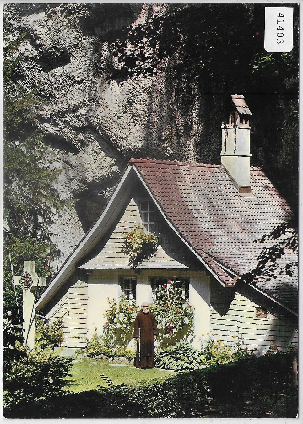 Cartes postales: Solothurn - Einsiedelei St. Verena – D'occasion à Ettingen par Kartenplanet