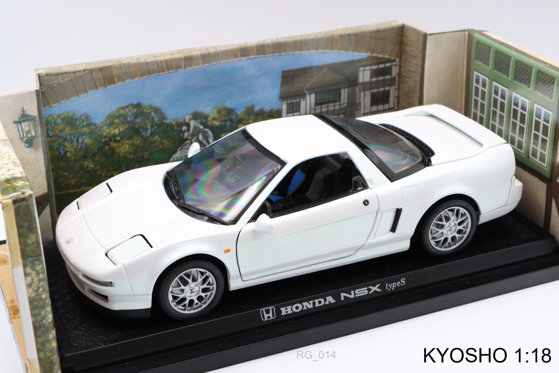 Kyosho Modellini d'auto: Honda NSX Type S (NA2) 1:18 – Nuovo (secondo la descrizione) da Ulisbach venduto da mironebraska