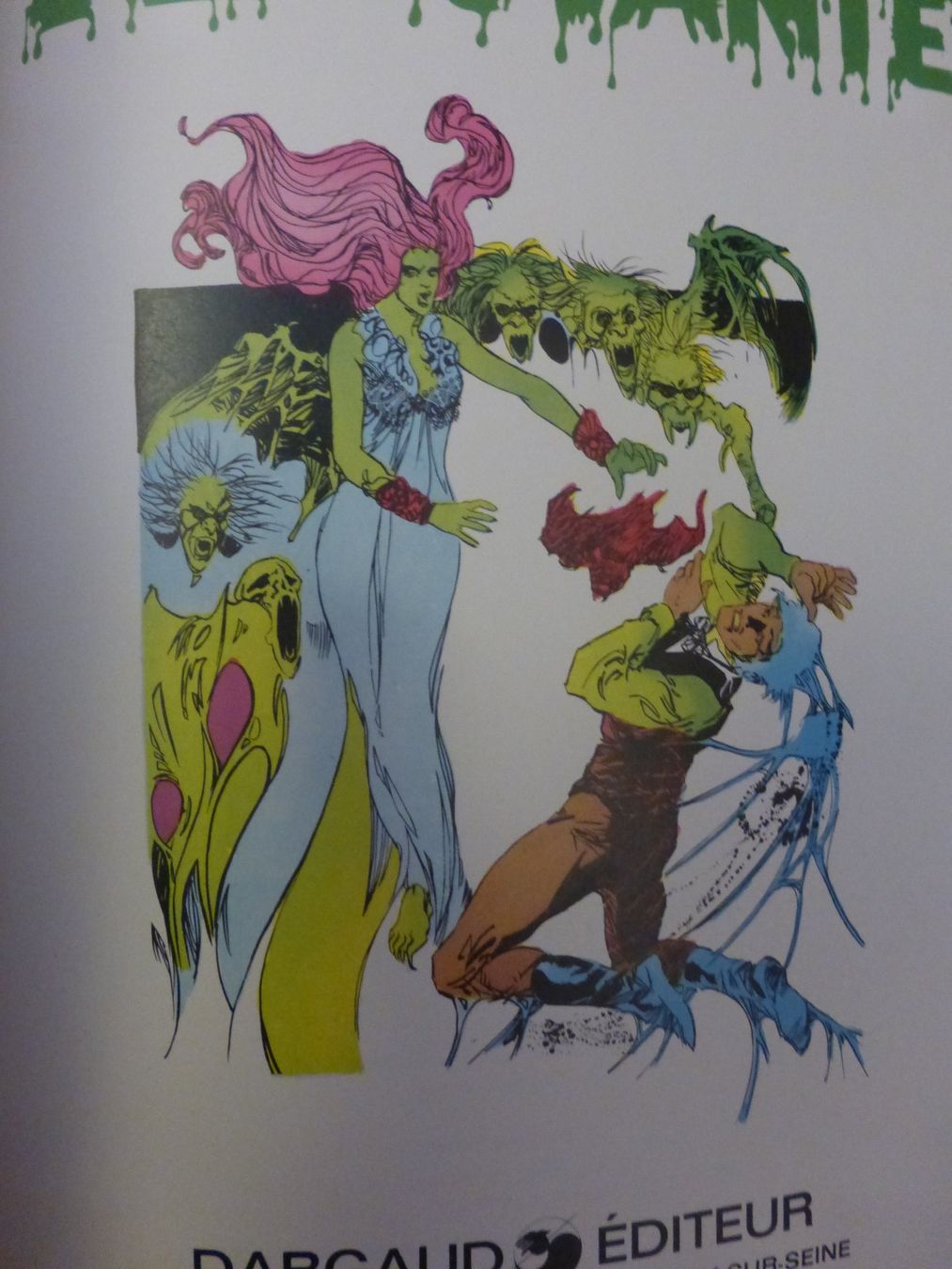 Fumetti: Dargaud Horror Fantasy Comics – Usato da Zumikon venduto da psisound 3