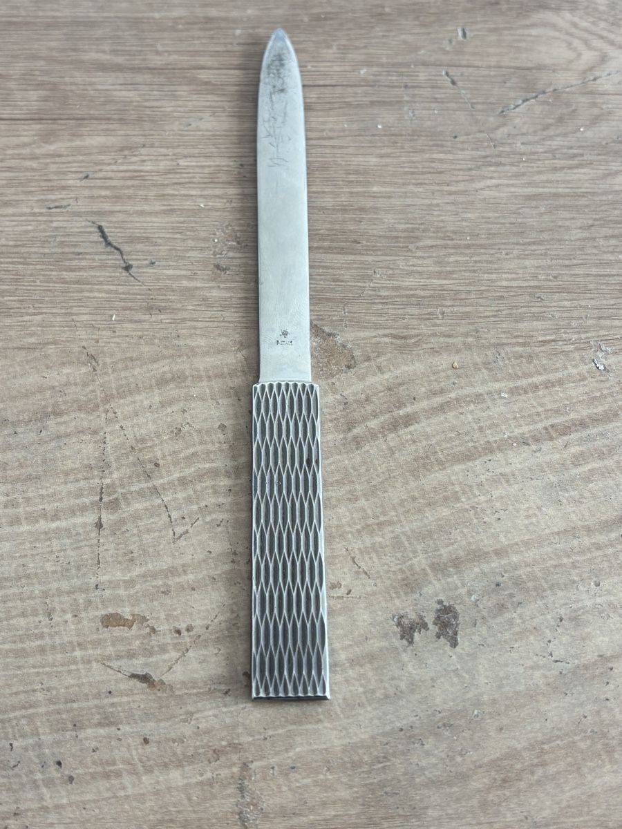 Vasi per fiori: Antiker 925 Silber Brieföffner Vintage – Usato da Orpund venduto da BlackEagel80 4