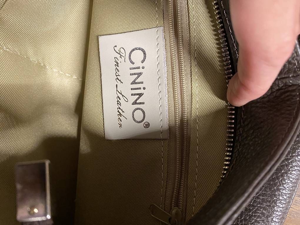 Sacs à dos: Cinino Taschenrucksack Leder – D'occasion à Winterthur par Glionel 2