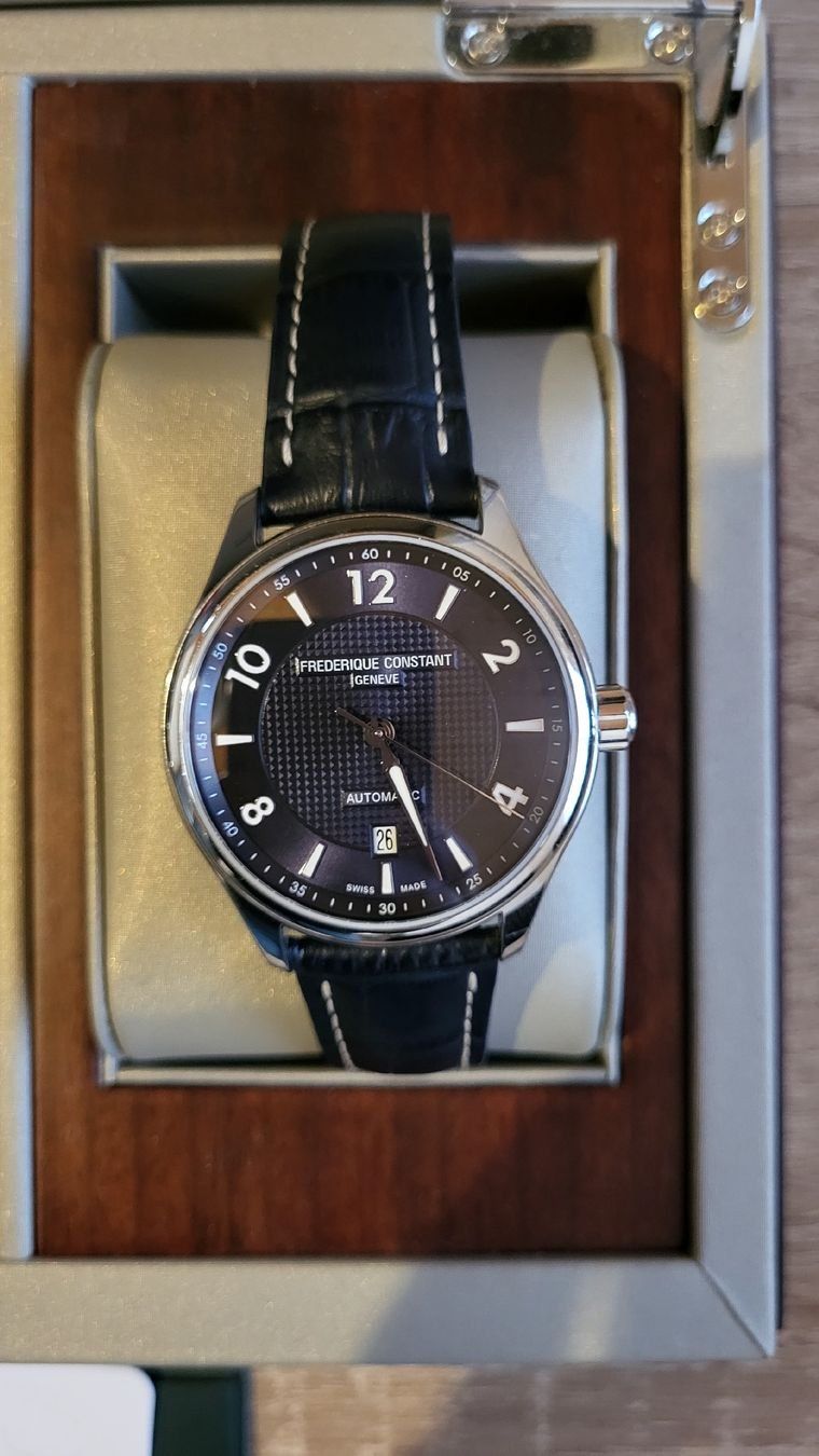 Frederique Constant Orologi: Frédérique Constant Runabout Automatique Edition Limitée – Nuovo (secondo la descrizione) da Petit-Lancy venduto da Eddy222 2