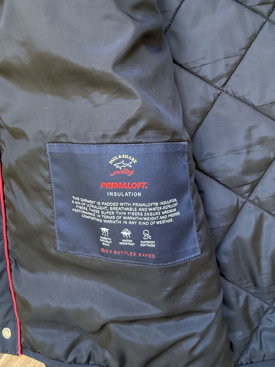Paul & Shark Jacken: Paul & Shark Jacke gesteppt dunkelblau – Gebraucht aus Uetikon am See von ansi2601 5