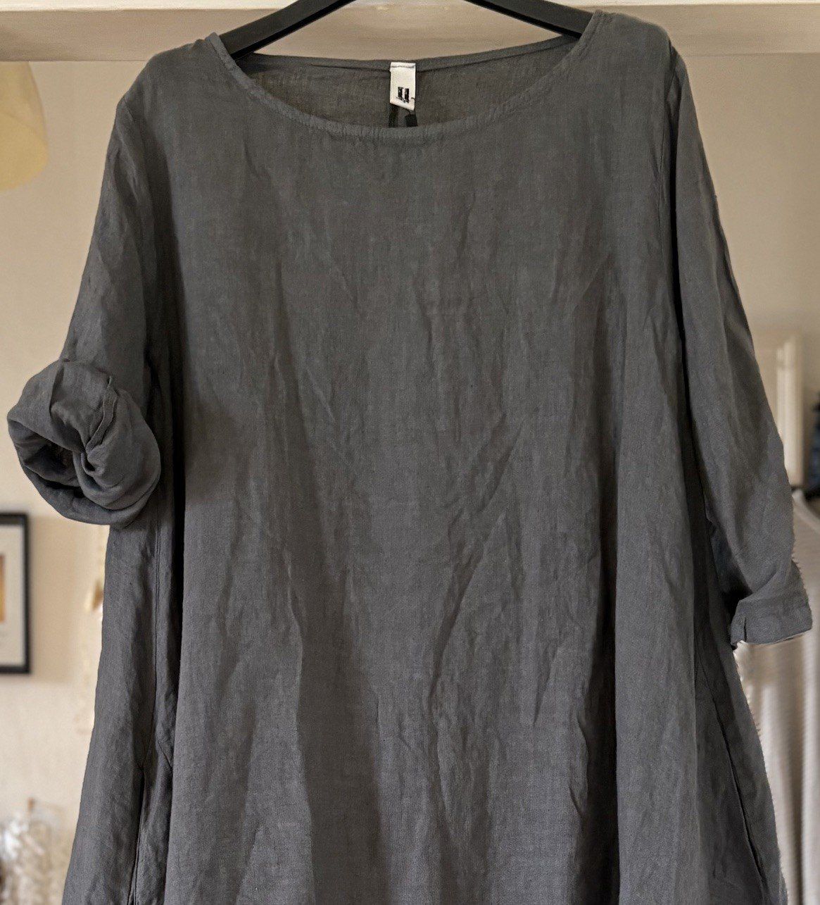 Vestiti: MAXI ROBE EN LIN!! M/L – Nuovo e nell'imballaggio originale da Locarno venduto da NicoNion 4