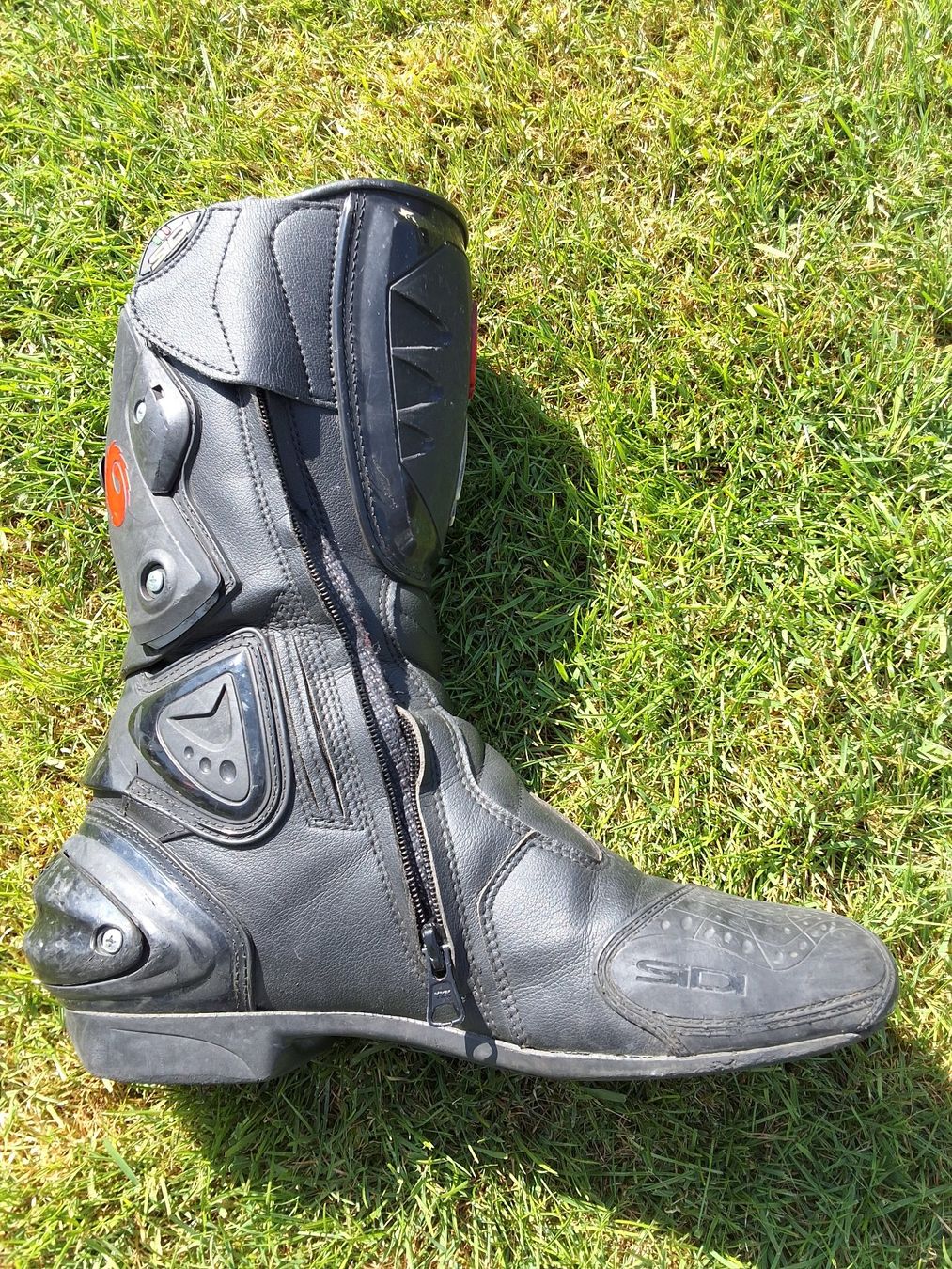 SIDI Scarpe da uomo: Sidi Motorradstiefel Grösse 45 - Schwarz – Usato da Neudorf venduto da max_vvp6 3